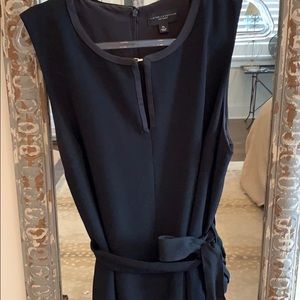 Victoria Beckham black romper